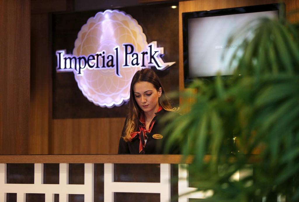 Imperial Park Hotel Измит Экстерьер фото