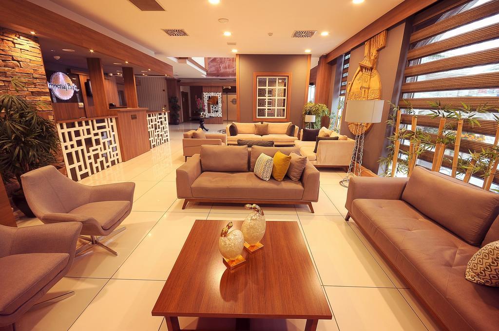 Imperial Park Hotel Измит Экстерьер фото