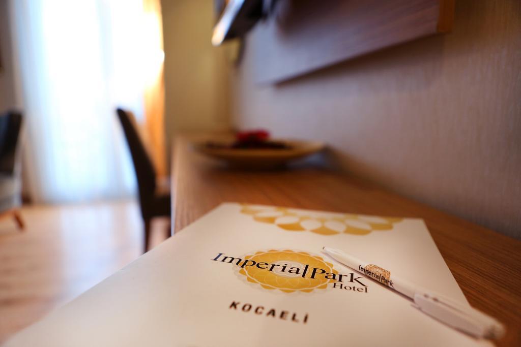 Imperial Park Hotel Измит Экстерьер фото