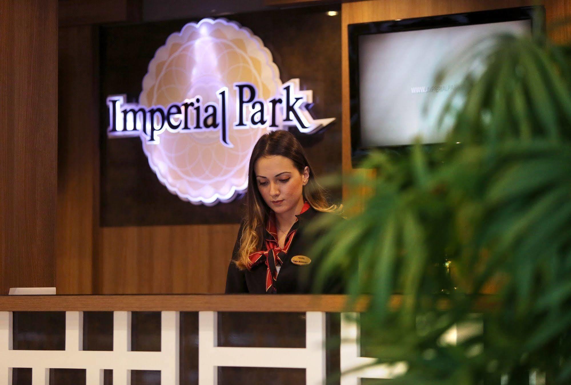 Imperial Park Hotel Измит Экстерьер фото
