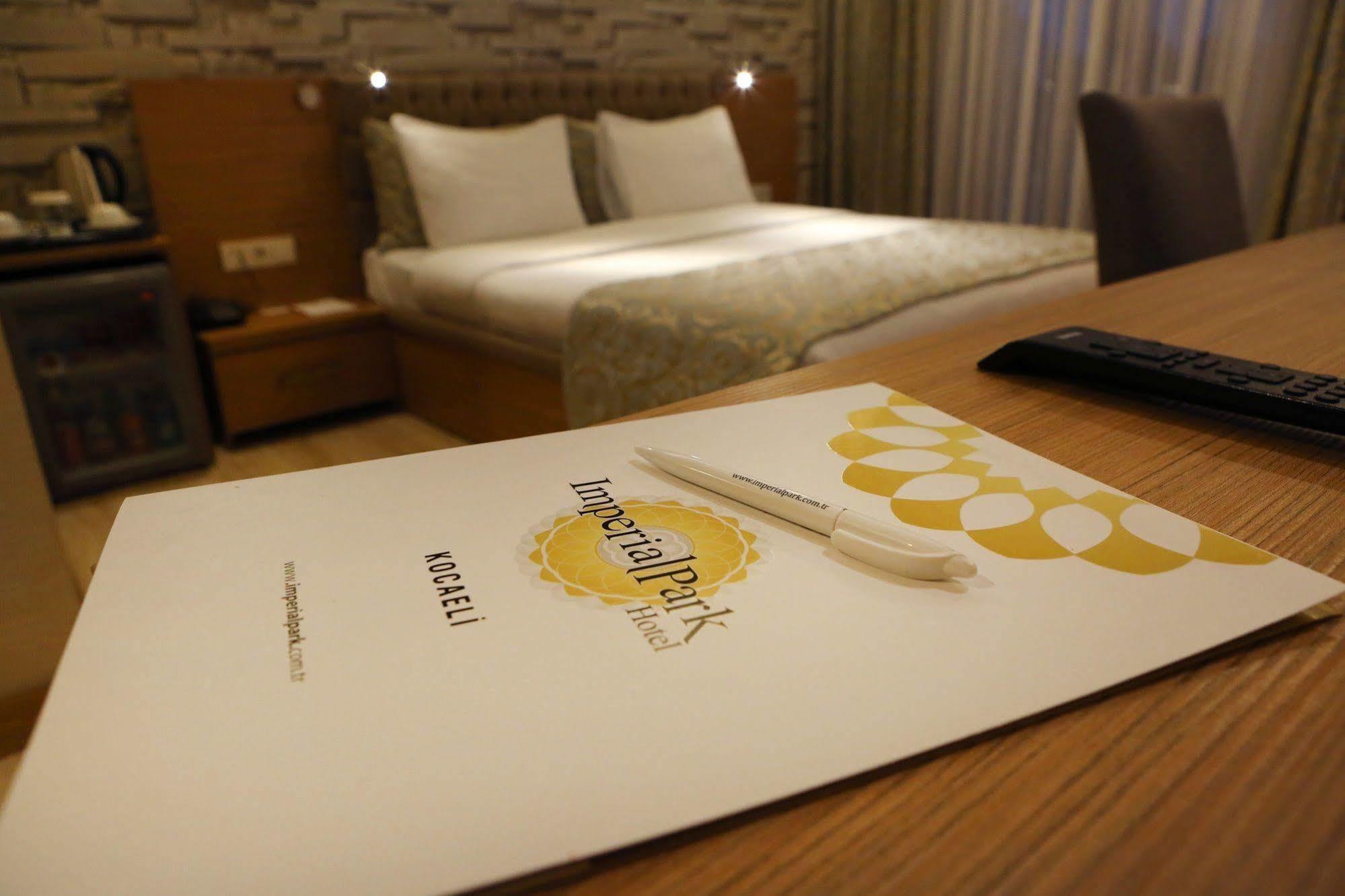 Imperial Park Hotel Измит Экстерьер фото